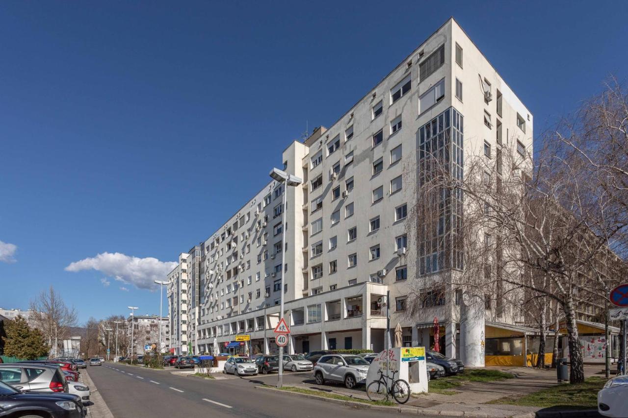 Modern Apartment Near Faculty Of El Engineering Zagreb Exterior photo