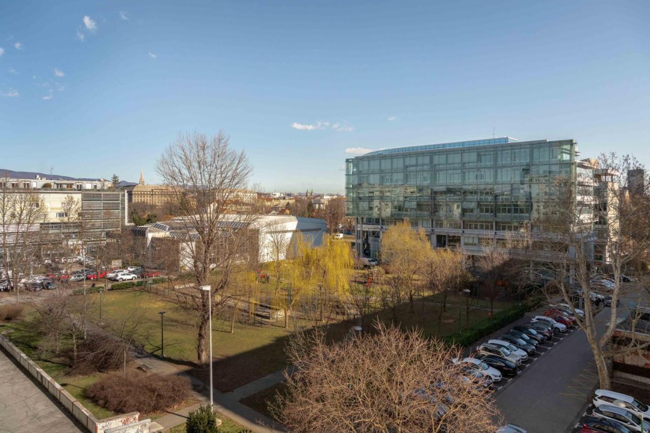 Modern Apartment Near Faculty Of El Engineering Zagreb Exterior photo