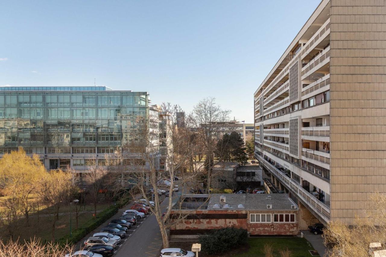 Modern Apartment Near Faculty Of El Engineering Zagreb Exterior photo